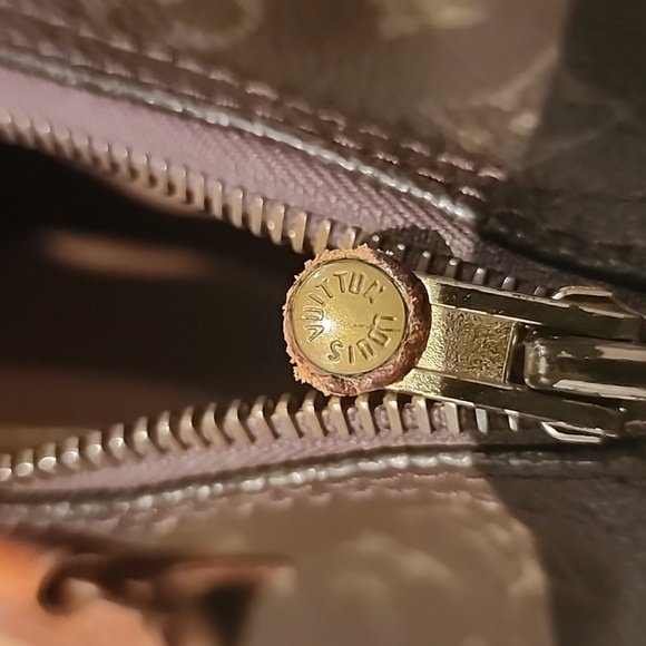 Authentic LOUIS VUITTON Speedy 30 Monogram Canvas Boston Hand Bag Purse - Picture 12 of 14